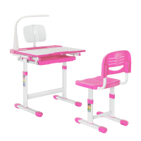 Фото - Школьная парта FunDesk Парта зі стільцем  Bellissima pink  (2001002219160)