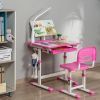 Парта со стулом FunDesk Bellissima pink (2001002219160) изображение 10