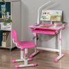 Парта со стулом FunDesk Bellissima pink (2001002219160) изображение 11