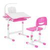 Парта со стулом FunDesk Bellissima pink (2001002219160) изображение 2