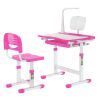 Парта со стулом FunDesk Bellissima pink (2001002219160) изображение 3