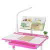 Парта со стулом FunDesk Bellissima pink (2001002219160) изображение 4