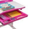 Парта со стулом FunDesk Bellissima pink (2001002219160) изображение 6