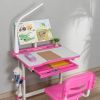 Парта со стулом FunDesk Bellissima pink (2001002219160) изображение 9