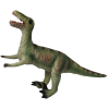 Фигурка Lanka Novelties динозавр Велоцираптор серый 32 см (21224) изображение 2