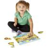 Развивающая игрушка Melissa&Doug рамка-вкладыш Сафари (MD19054) изображение 3