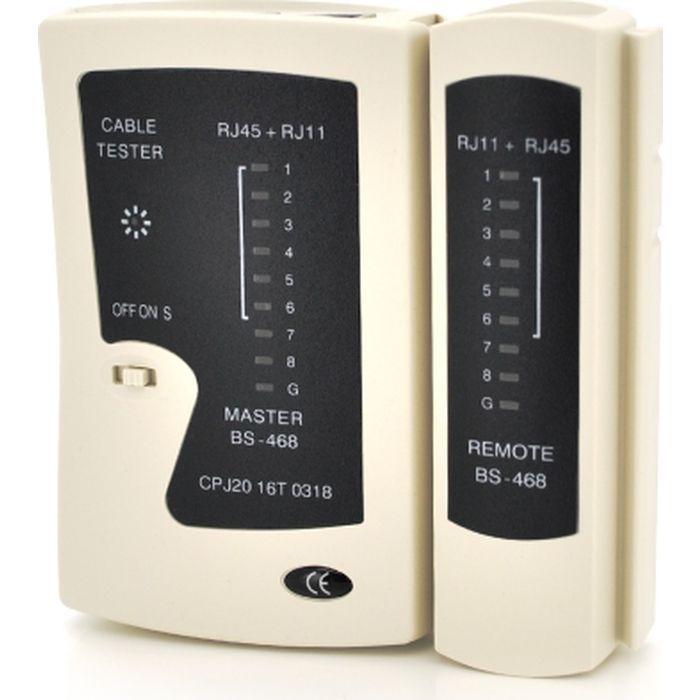 Тестер кабельний RJ-45 Merlion (TL-468)