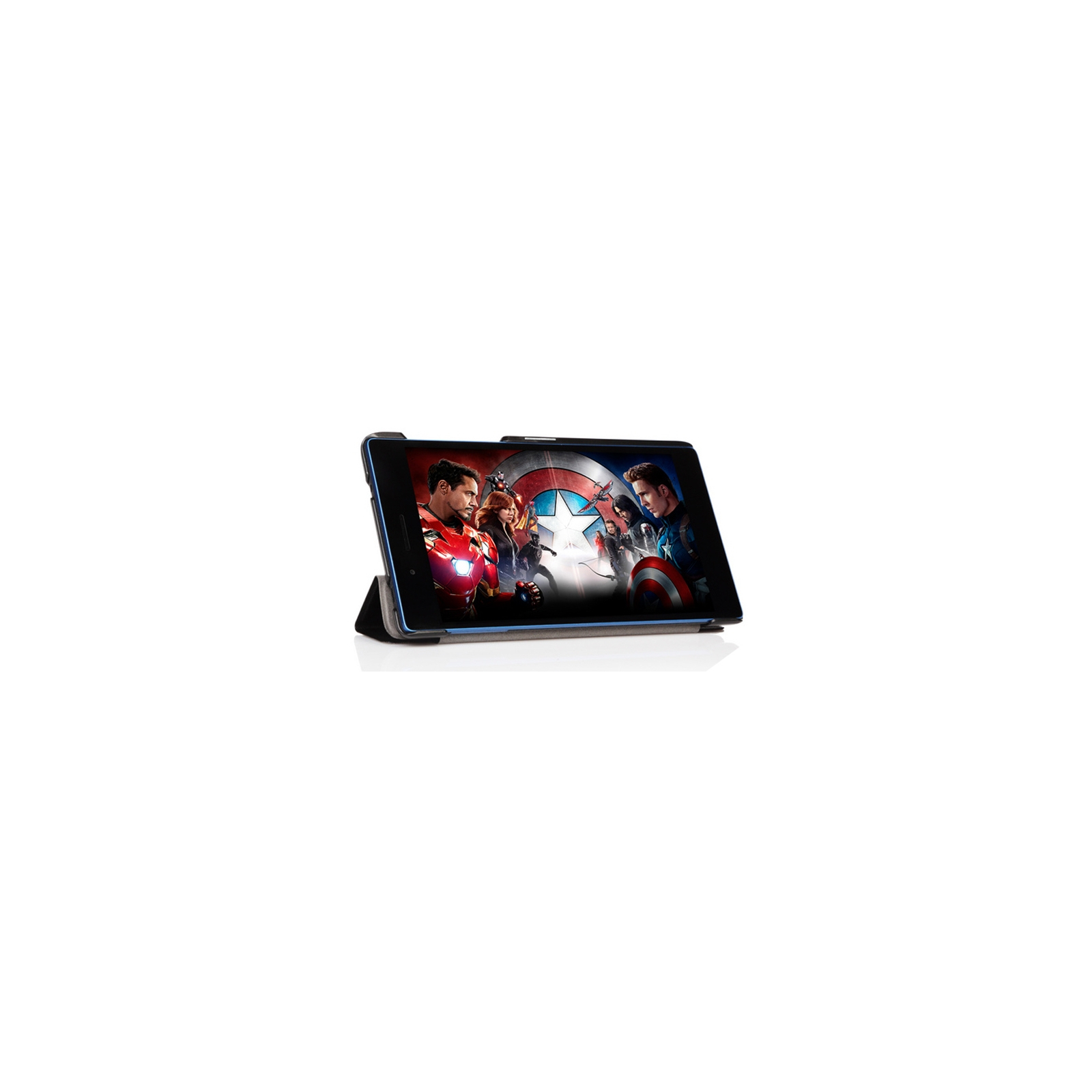 Чехол для планшета BeCover Smart Case Lenovo Tab 3-730X Black (700951) изображение 3