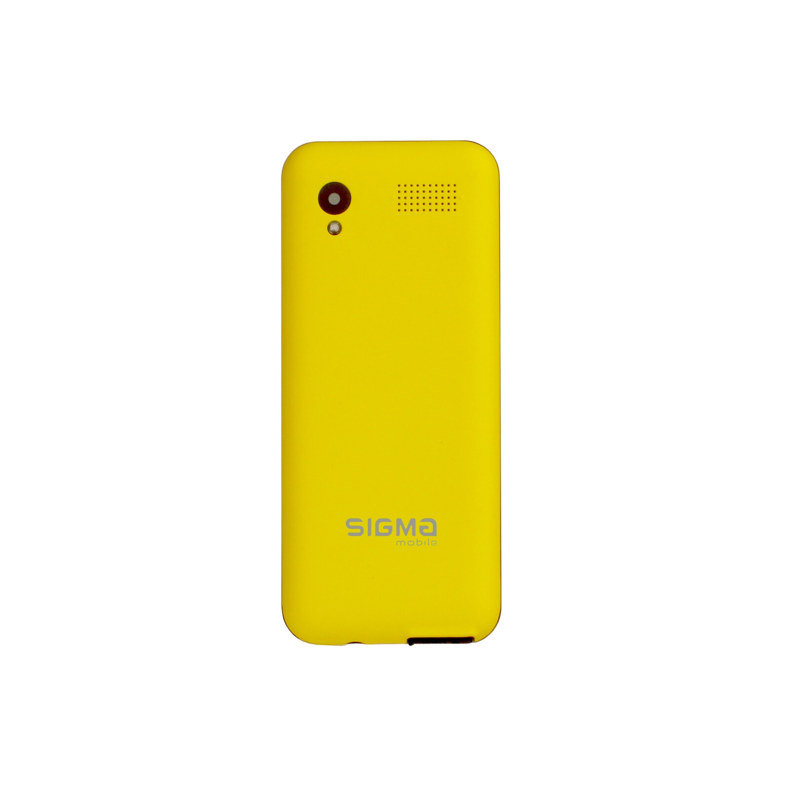 Мобильный телефон Sigma X-style 31 Power Yellow (4827798854761) изображение 2
