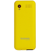 Мобильный телефон Sigma X-style 31 Power Yellow (4827798854761) изображение 2