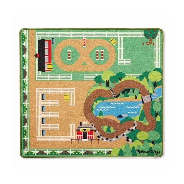 Детский коврик Melissa&Doug с лошадками (MD19409)