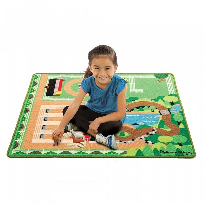 Детский коврик Melissa&Doug с лошадками (MD19409) изображение 2