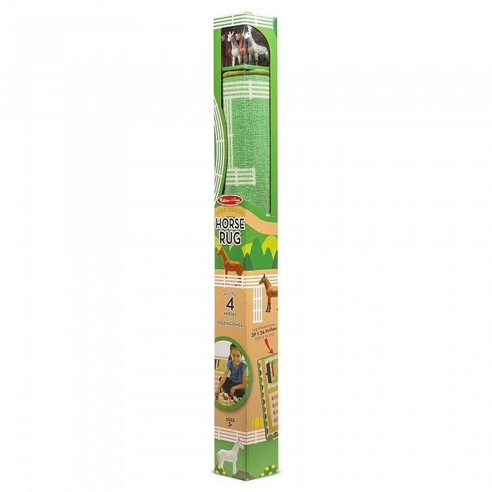 Детский коврик Melissa&Doug с лошадками (MD19409) изображение 5