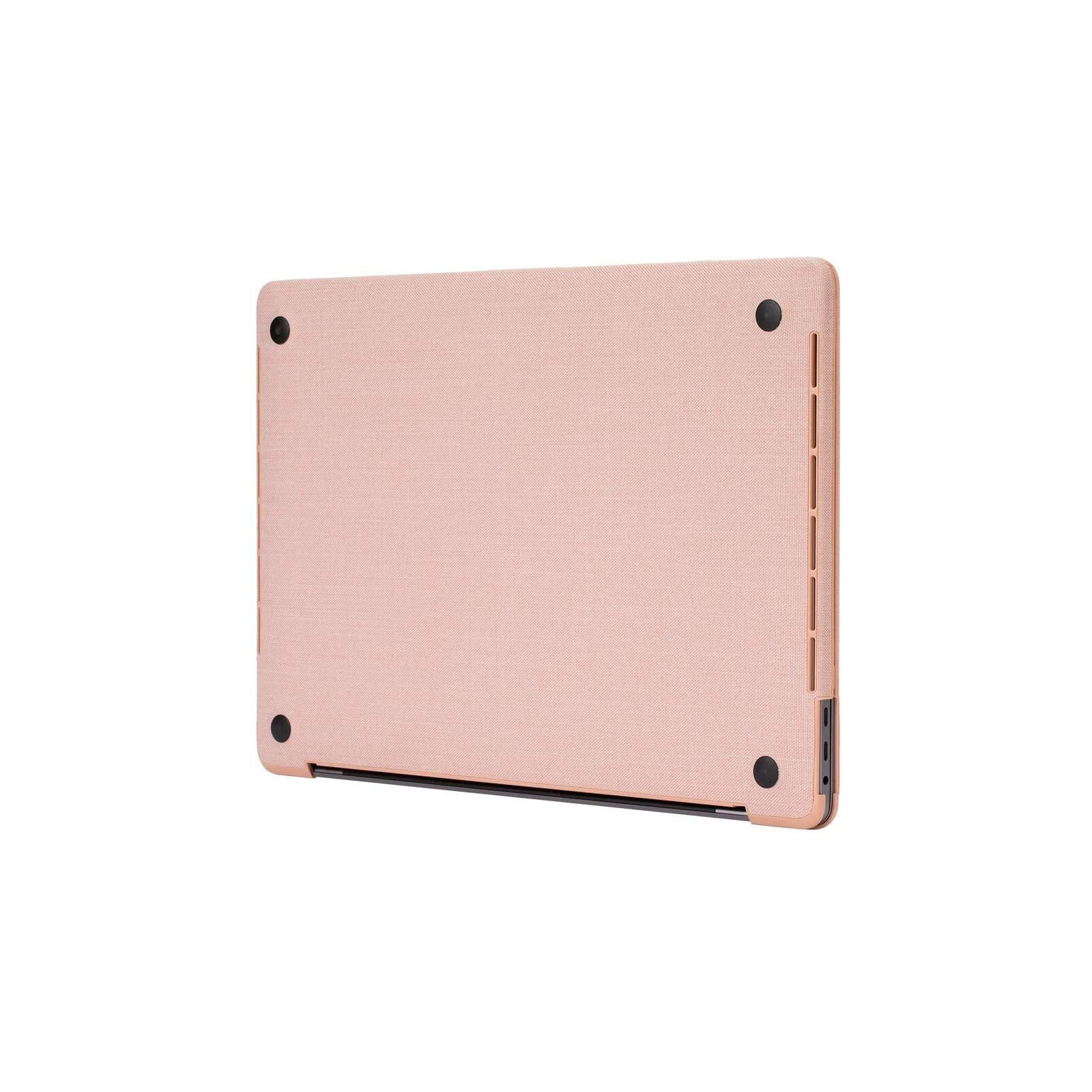 Чохол до ноутбука Incase 16" MacBook Pro Textured Hardshell in Woolenex Blush Pink (INMB200684-BLP) зображення 3