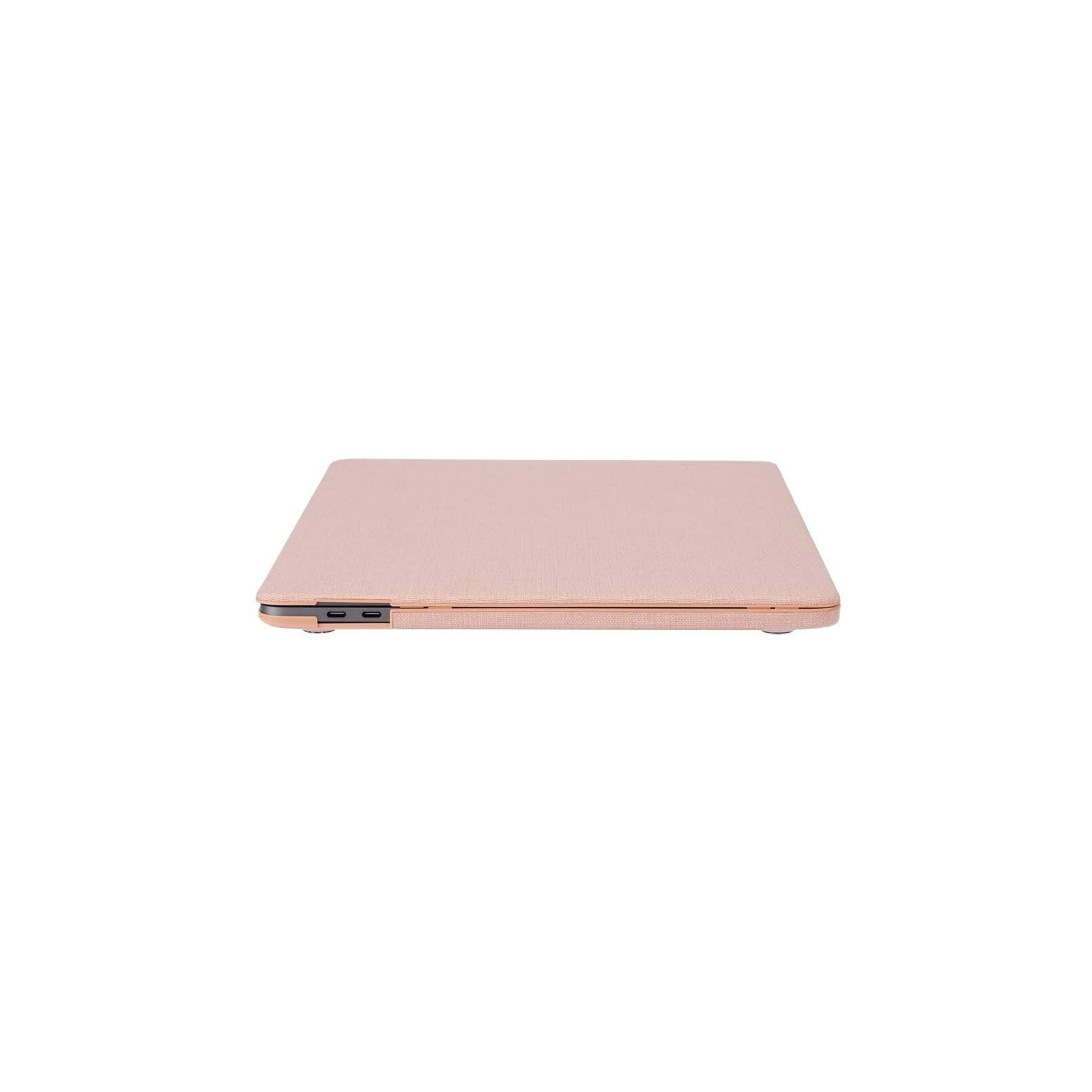 Чохол до ноутбука Incase 16" MacBook Pro Textured Hardshell in Woolenex Blush Pink (INMB200684-BLP) зображення 4