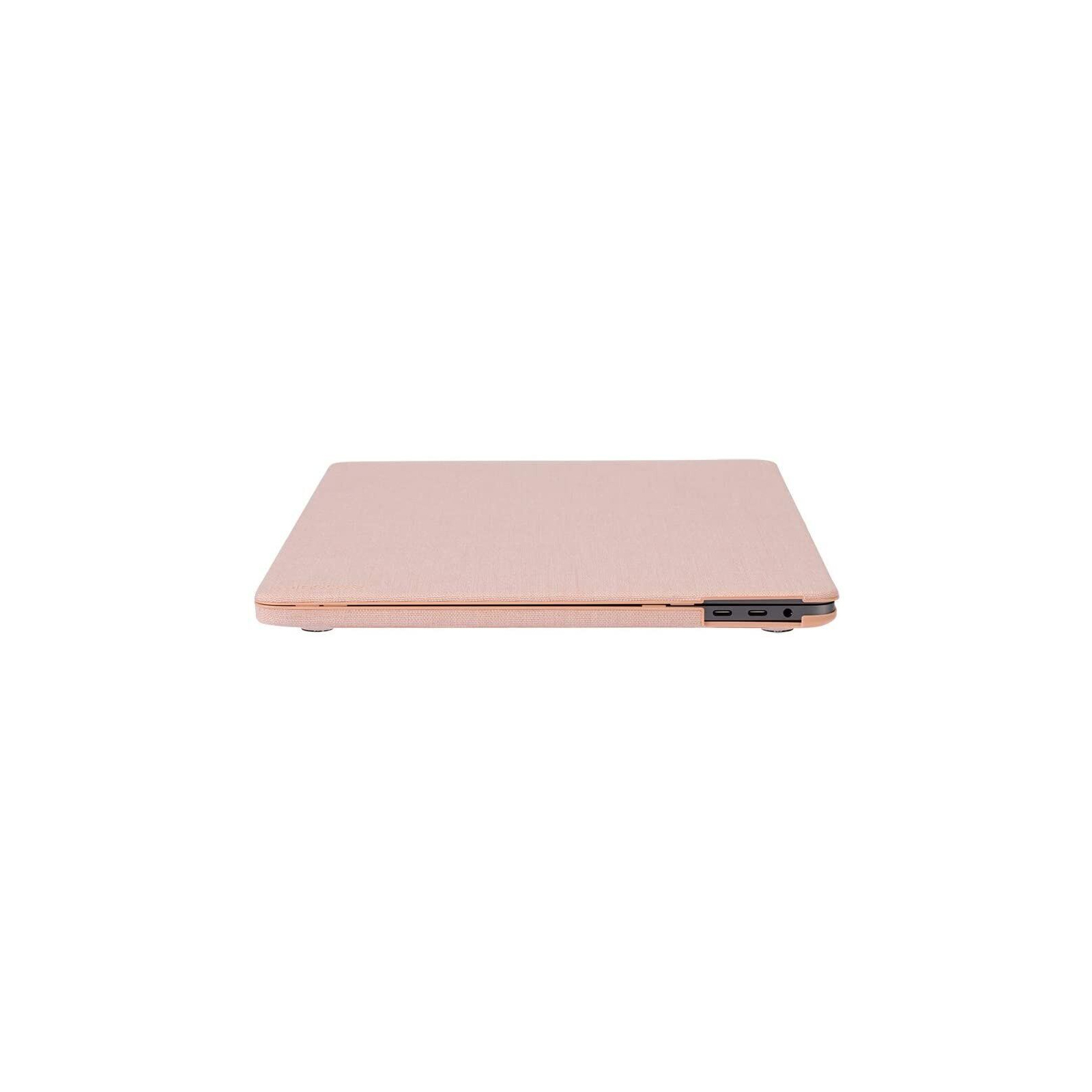 Чохол до ноутбука Incase 16" MacBook Pro Textured Hardshell in Woolenex Blush Pink (INMB200684-BLP) зображення 5