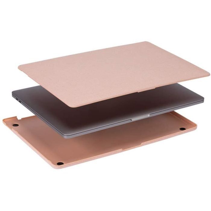 Чехол для ноутбука Incase 16" MacBook Pro Textured Hardshell in Woolenex Blush Pink (INMB200684-BLP) изображение 7