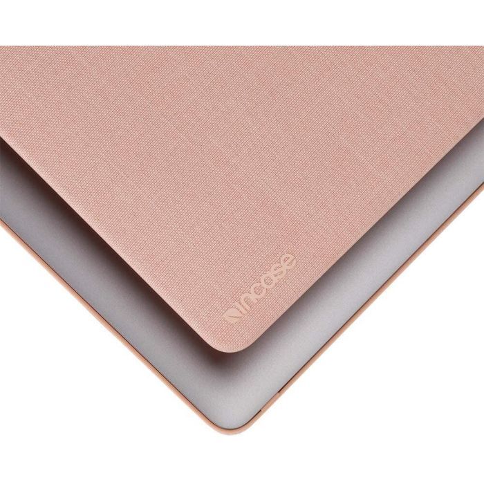 Чехол для ноутбука Incase 16" MacBook Pro Textured Hardshell in Woolenex Blush Pink (INMB200684-BLP) изображение 8