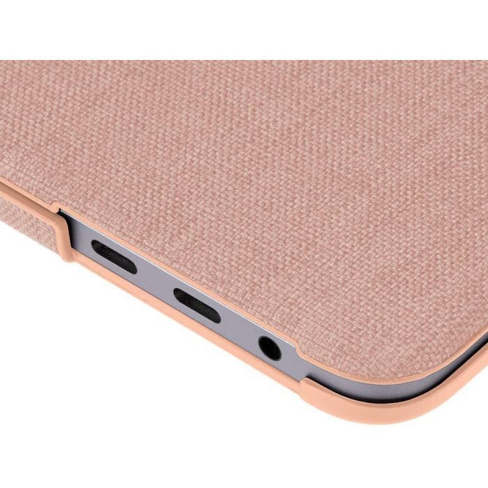 Чехол для ноутбука Incase 16" MacBook Pro Textured Hardshell in Woolenex Blush Pink (INMB200684-BLP) изображение 9