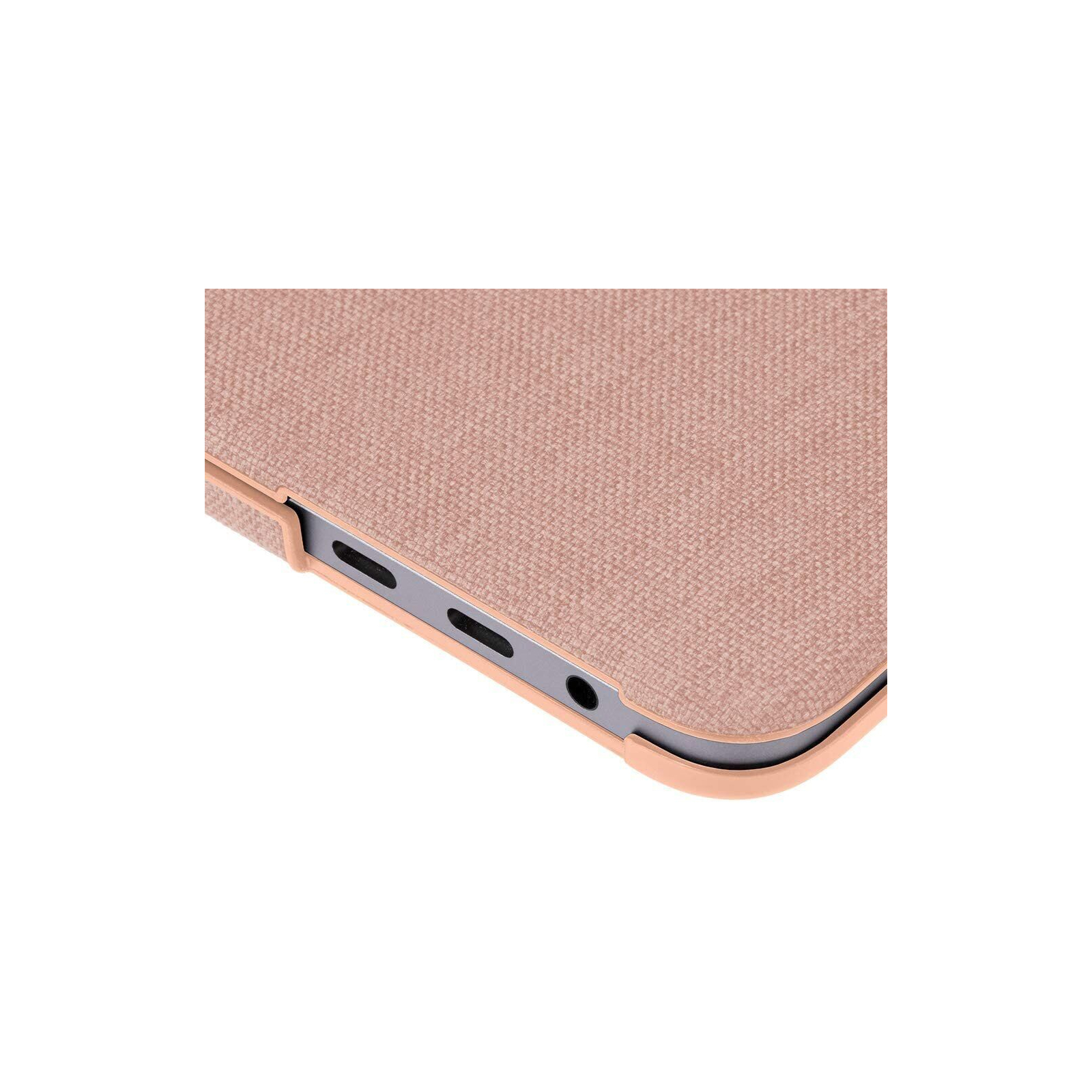 Чохол до ноутбука Incase 16" MacBook Pro Textured Hardshell in Woolenex Blush Pink (INMB200684-BLP) зображення 9