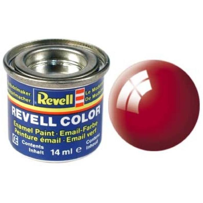 Аксессуары для сборных моделей Revell Краска эмалевая № 31. Огненно-красная глянцевая, 14 мл (RVL-32131)
