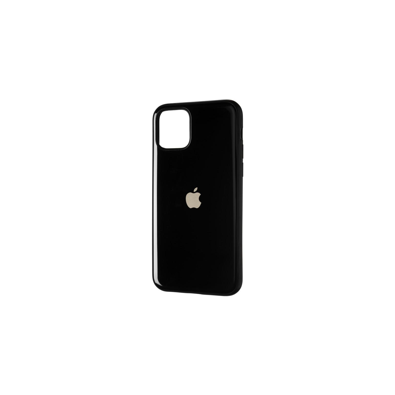 Чехол для мобильного телефона Gelius Metal Glass Case for iPhone 11 Pro Black (00000077027) изображение 2