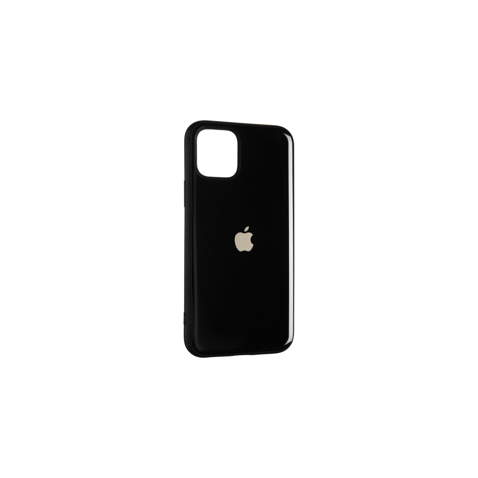 Чехол для мобильного телефона Gelius Metal Glass Case for iPhone 11 Pro Black (00000077027) изображение 3