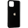 Чехол для мобильного телефона Gelius Metal Glass Case for iPhone 11 Pro Black (00000077027) изображение 3