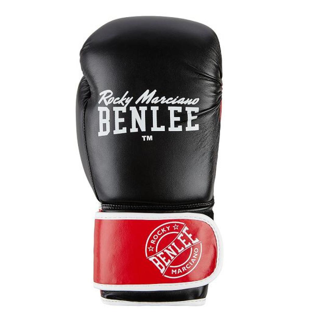 Боксерські рукавички Benlee Carlos 12oz Black/Red/White (199155 (blk/red/white) 12oz)