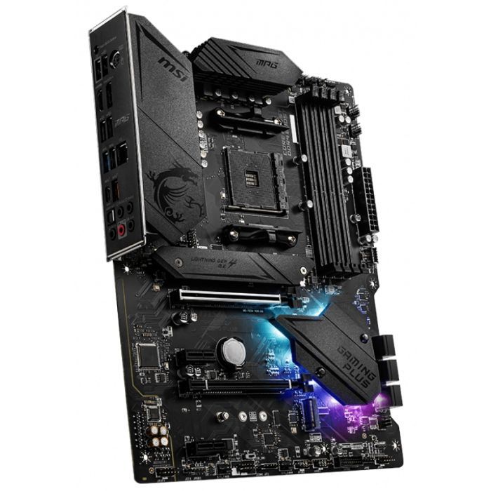 Материнська плата MSI MPG B550 GAMING PLUS зображення 4