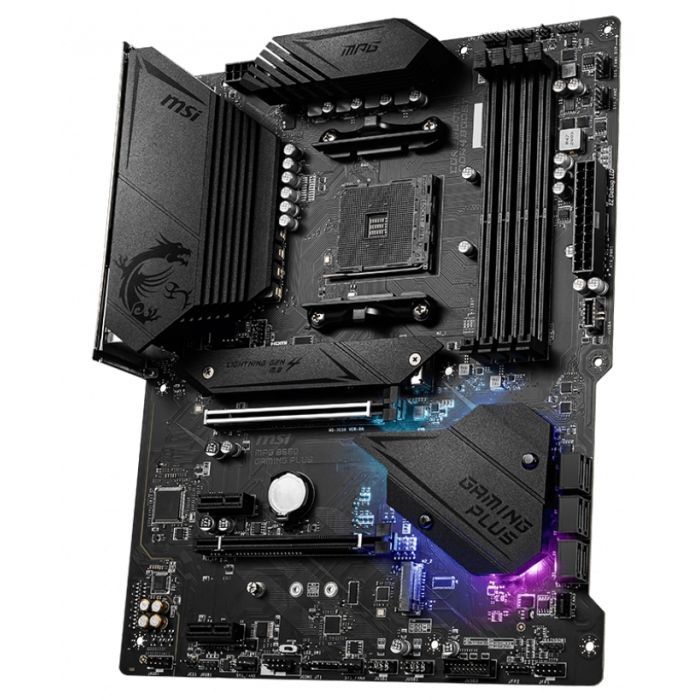 Материнська плата MSI MPG B550 GAMING PLUS зображення 5