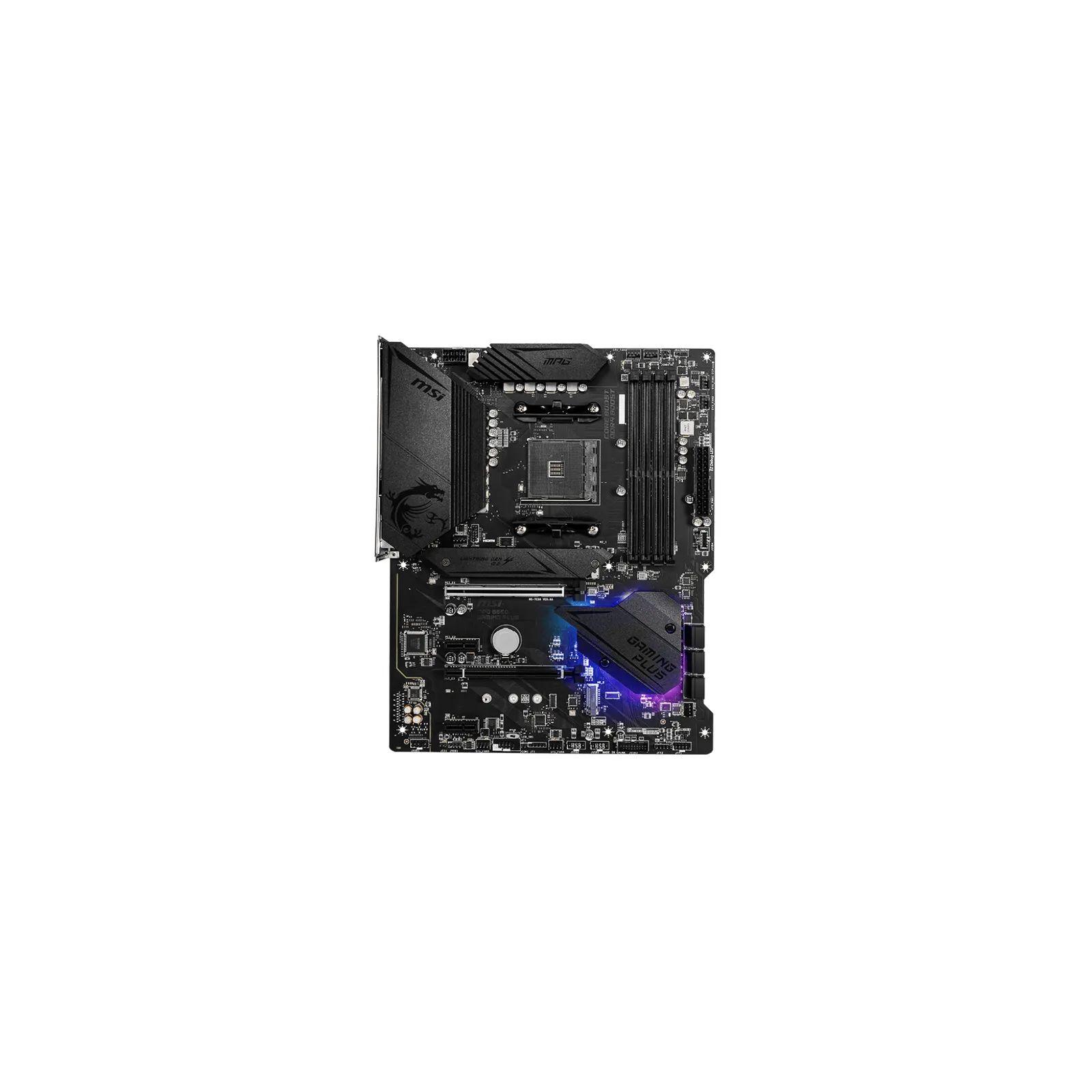 ᐈ Купить материнскую плату MSI MPG B550 GAMING PLUS в Киеве и