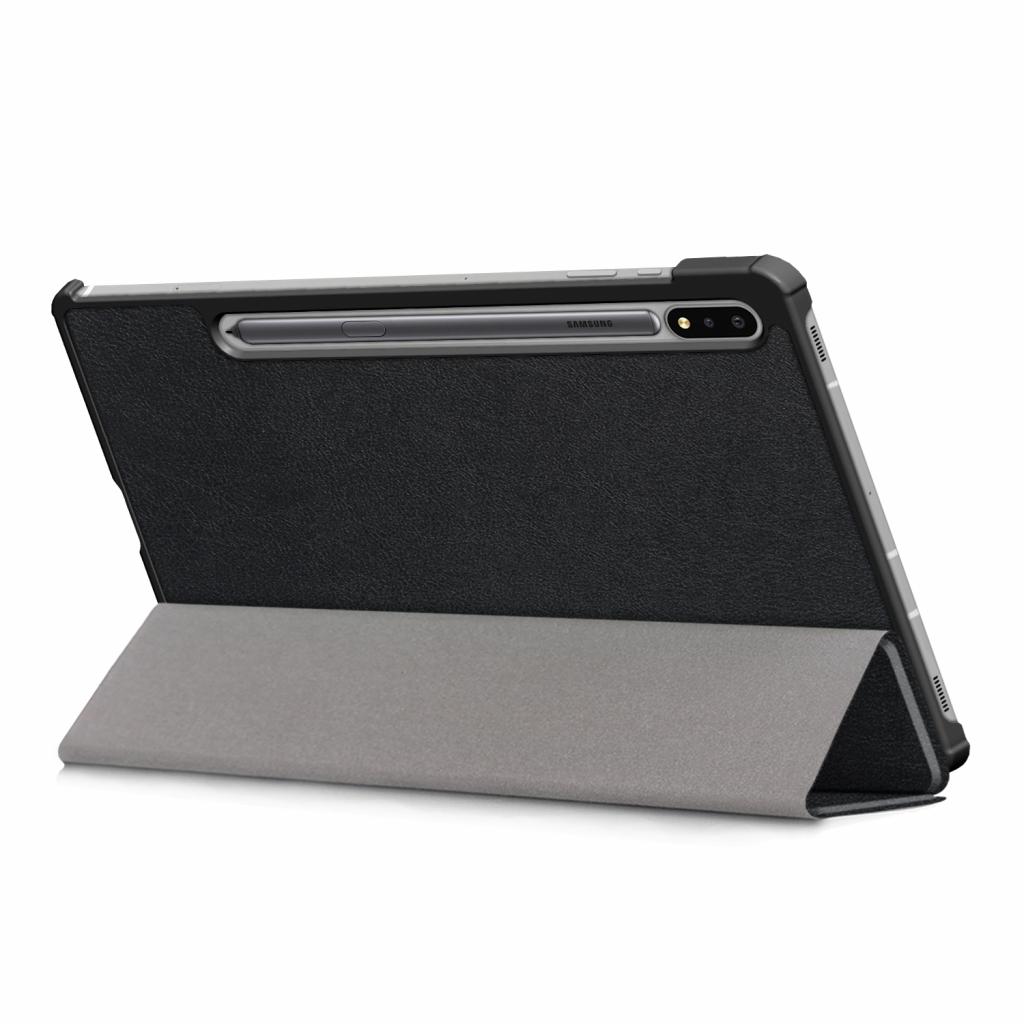 Чохол до планшета BeCover Smart Case Samsung Galaxy Tab S7 Plus Dark Green (705227) зображення 4