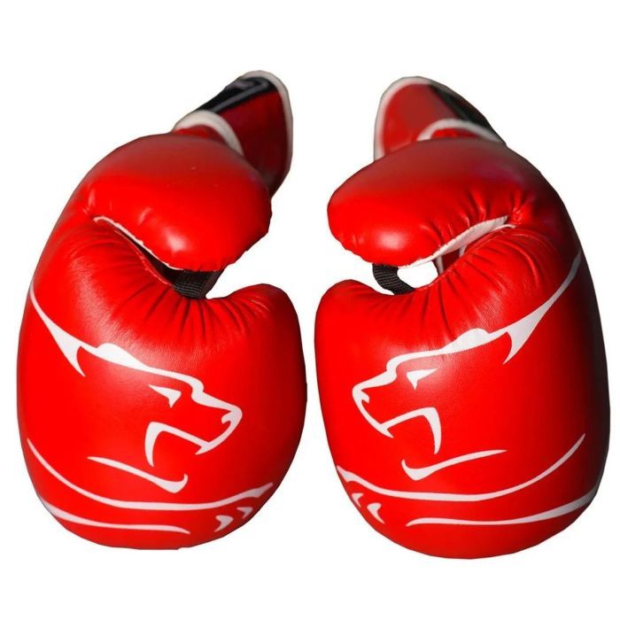 Боксерські рукавички PowerPlay 3018 16oz Red (PP_3018_16oz_Red) зображення 2