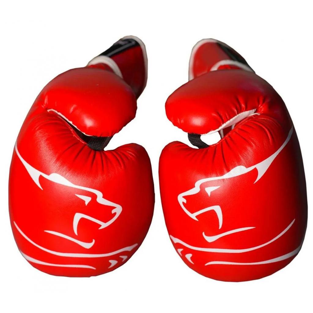Боксерські рукавички PowerPlay 3018 10oz Red (PP_3018_10oz_Red) зображення 2