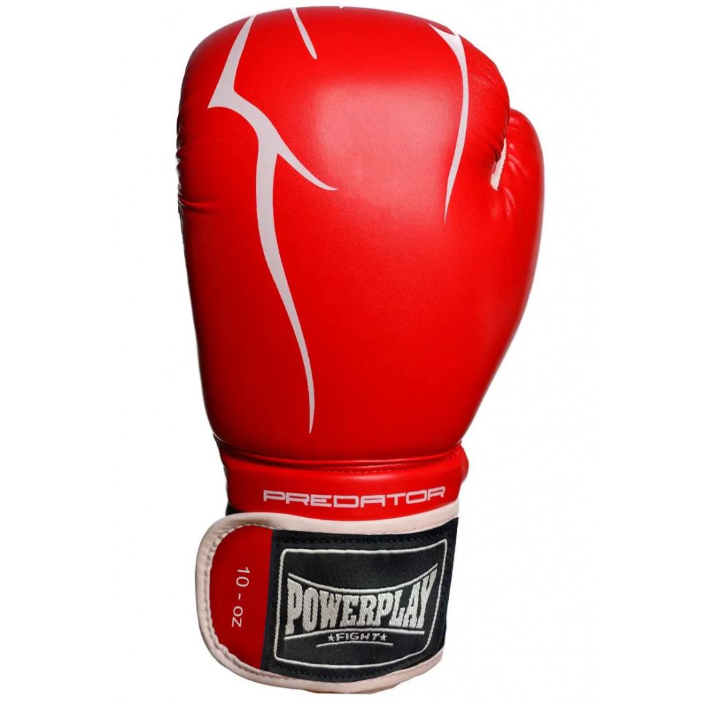 Боксерські рукавички PowerPlay 3018 10oz Red (PP_3018_10oz_Red) зображення 5