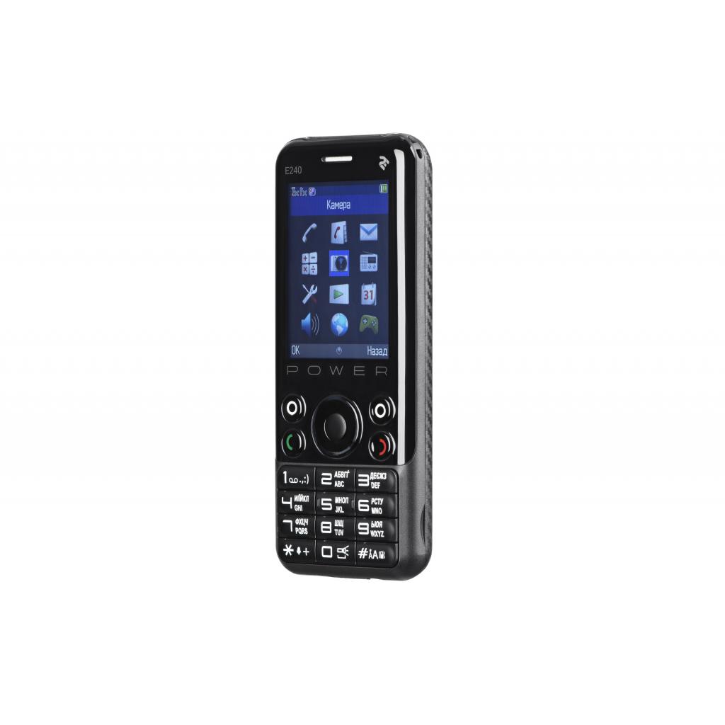 Мобільний телефон 2E E240 POWER Black (680576170088) зображення 5