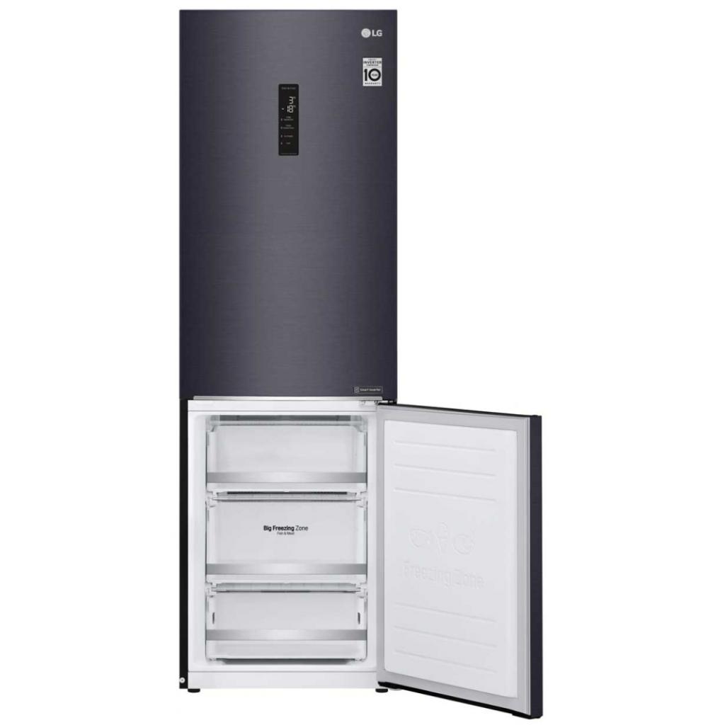 Холодильник LG GA-B459SBUM зображення 3
