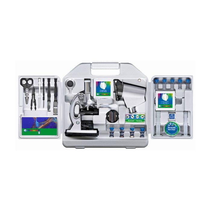 Микроскоп Bresser Junior 300x-1200x + Кейс (914460) изображение 2