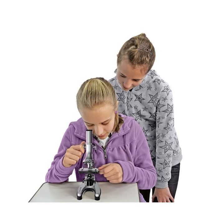 Микроскоп Bresser Junior 300x-1200x + Кейс (914460) изображение 3