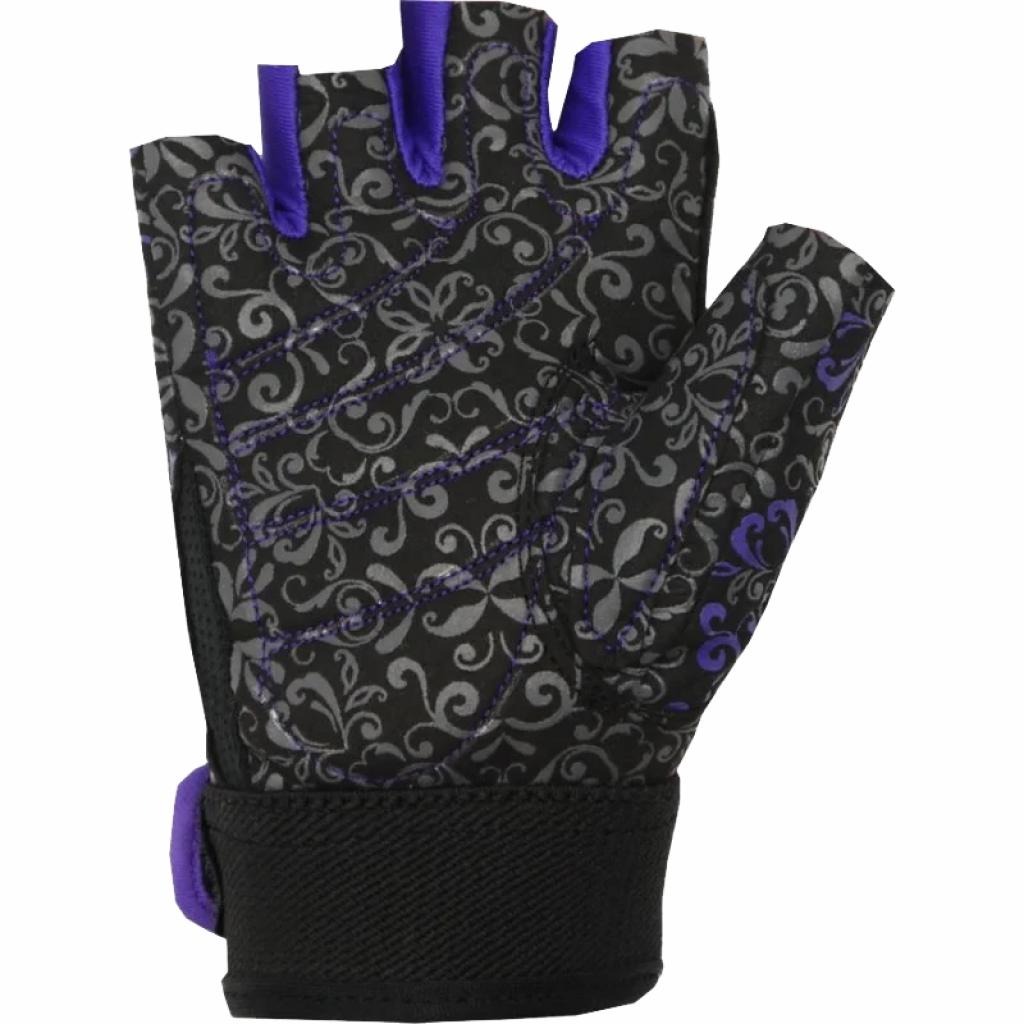 Перчатки для фитнеса Power System Classy Woman PS-2910 S Purple (PS_2910_S_Black/Purple) изображение 2