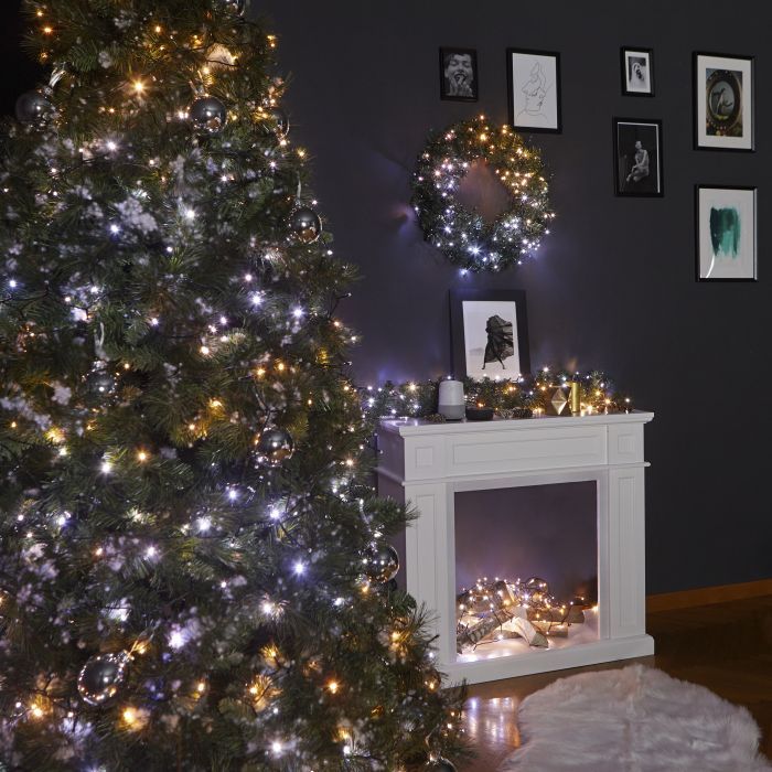 Гирлянда Twinkly Smart LED Strings RGBW 250, BT + WiFi, Gen II, IP44, кабель (TWS250SPP-TEU) изображение 11