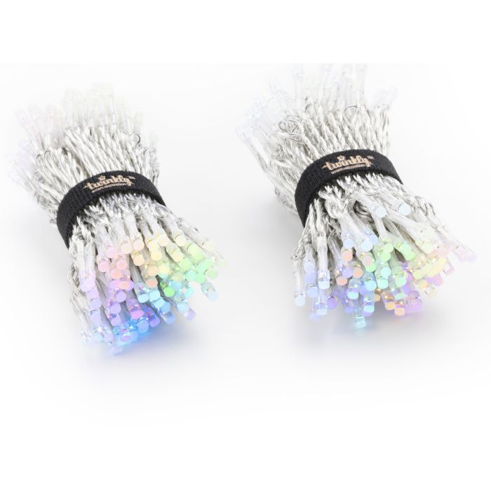 Гирлянда Twinkly Smart LED Strings RGBW 250, BT + WiFi, Gen II, IP44, кабель (TWS250SPP-TEU) изображение 2