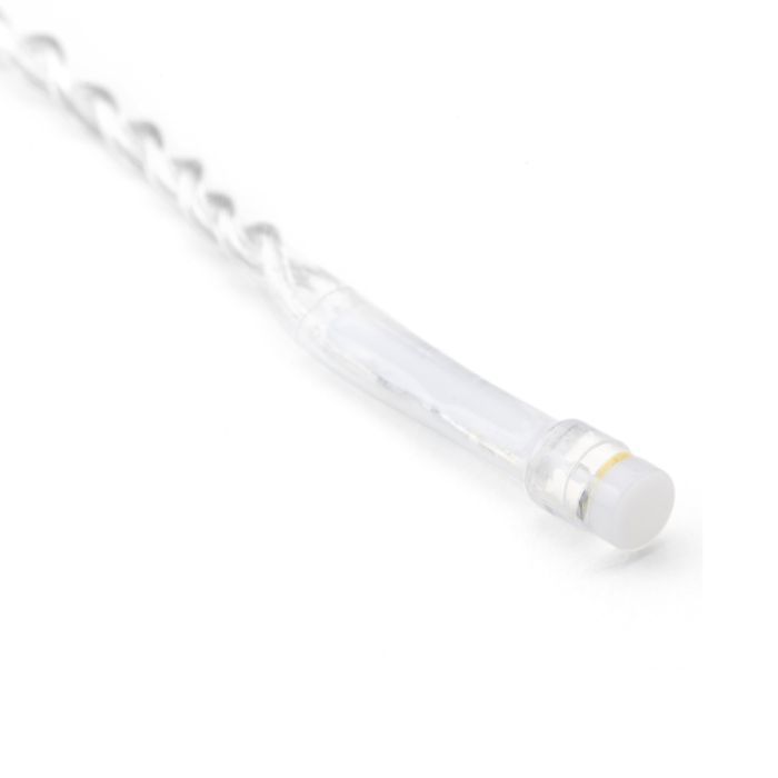 Гирлянда Twinkly Smart LED Strings RGBW 250, BT + WiFi, Gen II, IP44, кабель (TWS250SPP-TEU) изображение 5