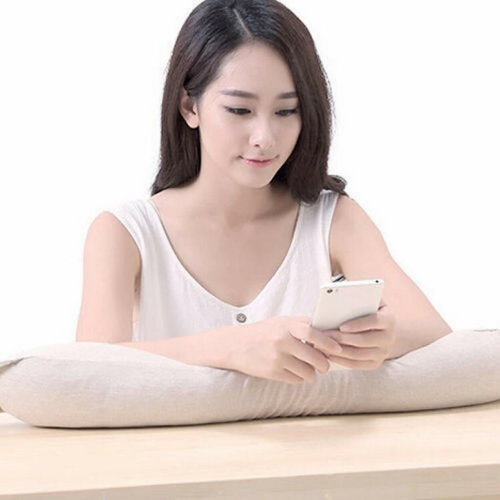 Туристическая подушка Xiaomi 8H Travel U-Shaped Pillow Cream (388321) изображение 2