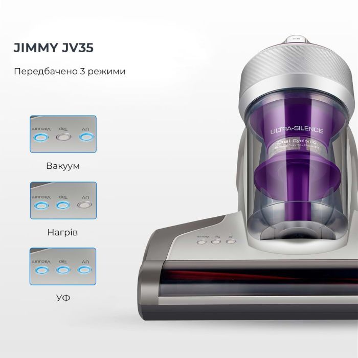 Пилосос Jimmy JV35 зображення 4