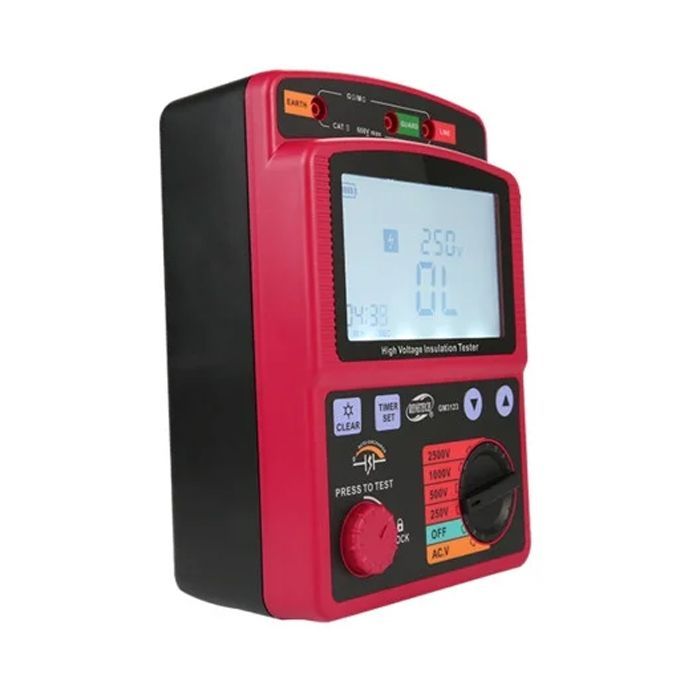 Мегаомметр Benetech GM3123 зображення 2