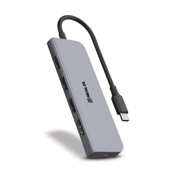 Концентратор REAL-EL CQ-700, space grey (EL123110002)