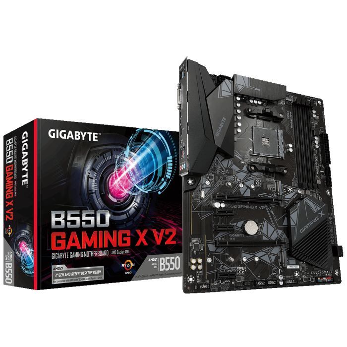 Материнская плата GIGABYTE B550 GAMING X V2 изображение 2