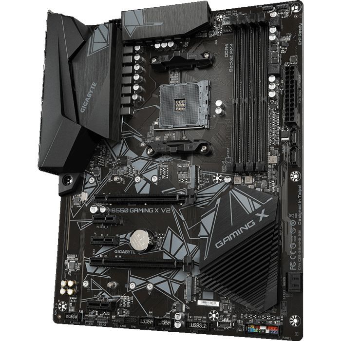 Материнская плата GIGABYTE B550 GAMING X V2 изображение 4